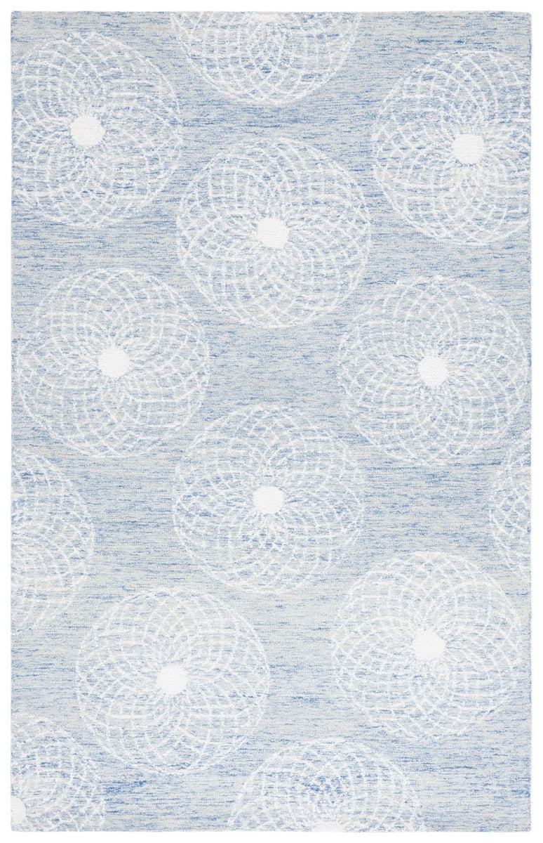 safavieh clearance ebony ebn133m blue rug