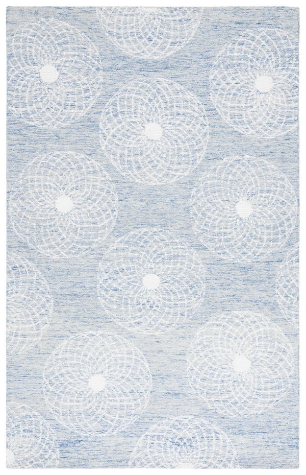 safavieh clearance ebony ebn133m blue rug