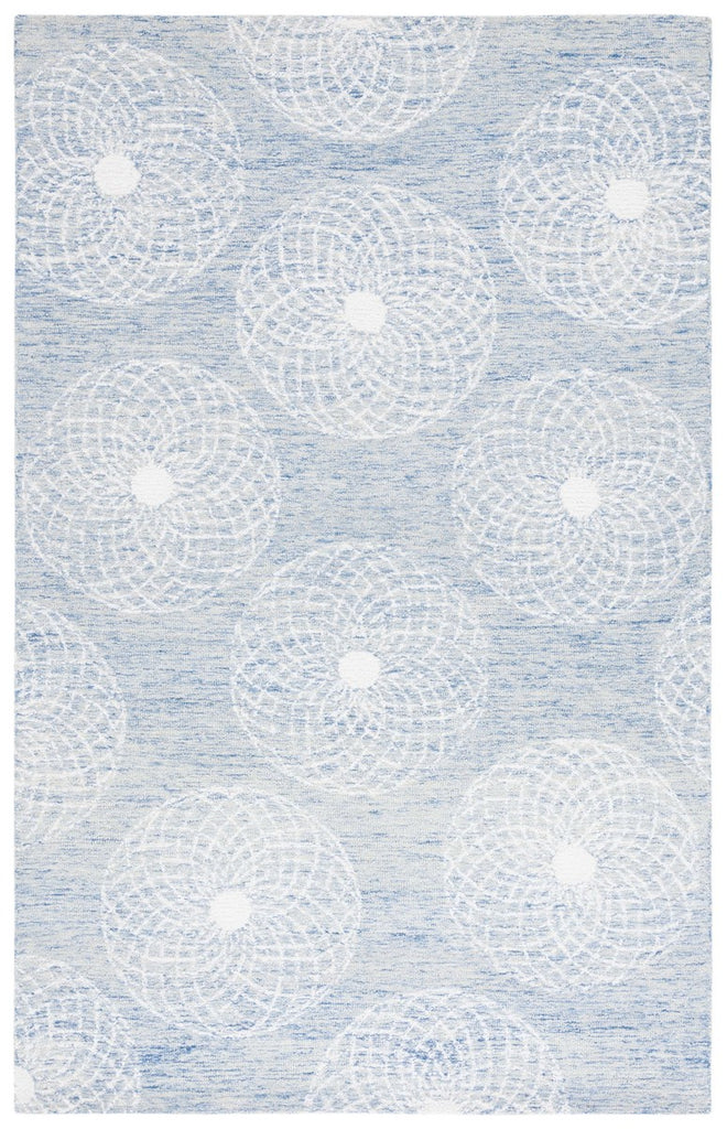 safavieh clearance ebony ebn133m blue rug