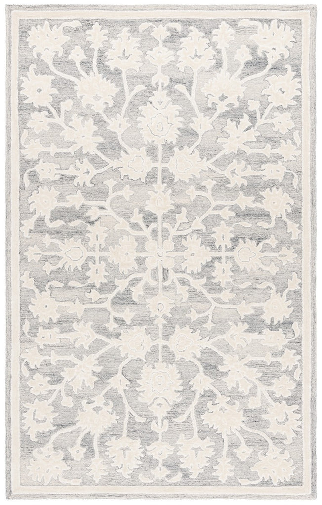 safavieh clearance ebony ebn134g silver rug