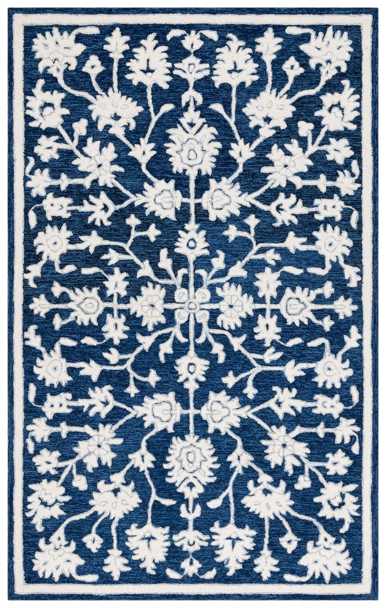 safavieh clearance ebony ebn134n navy rug