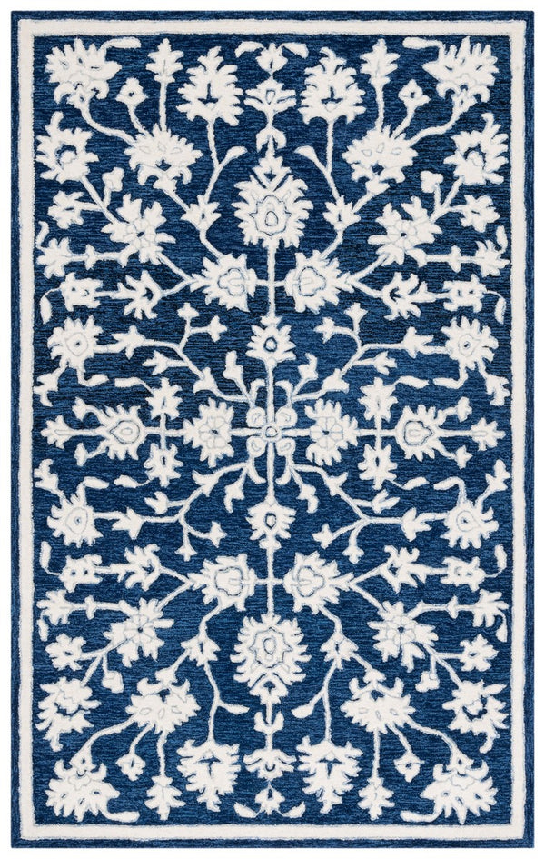 safavieh clearance ebony ebn134n navy rug