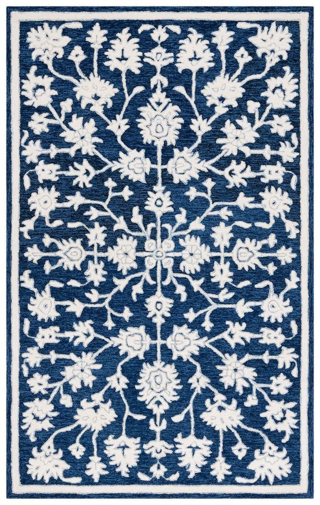 safavieh clearance ebony ebn134n navy rug