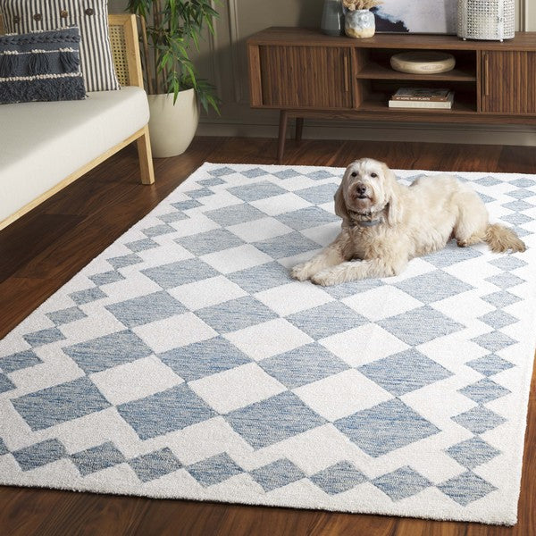 safavieh clearance ebony ebn137m blue rug