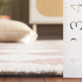 safavieh clearance ebony ebn137p pink rug