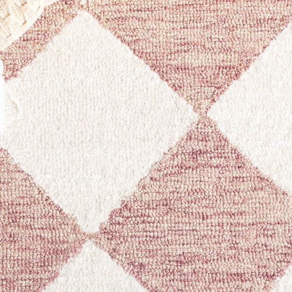 safavieh clearance ebony ebn137p pink rug