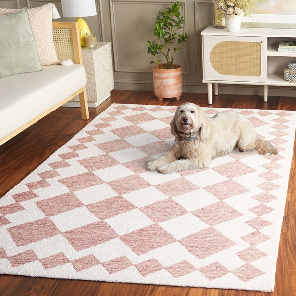 safavieh clearance ebony ebn137p pink rug