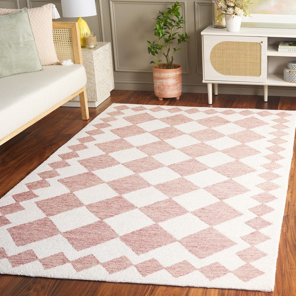 safavieh clearance ebony ebn137p pink rug