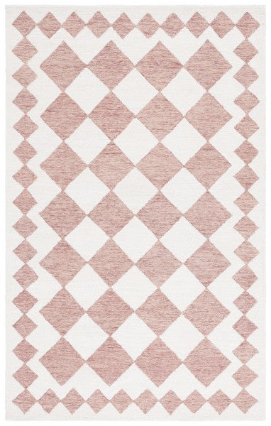 safavieh clearance ebony ebn137p pink rug