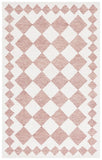 safavieh clearance ebony ebn137p pink rug