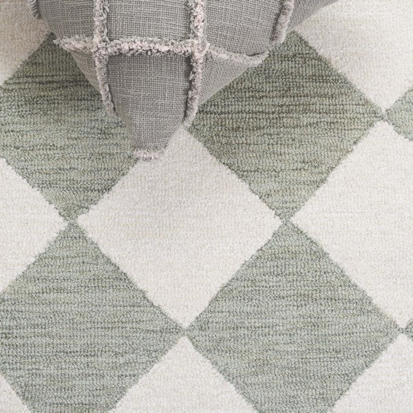 safavieh clearance ebony ebn137y green rug