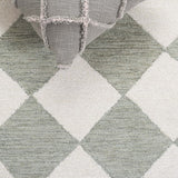 safavieh clearance ebony ebn137y green rug