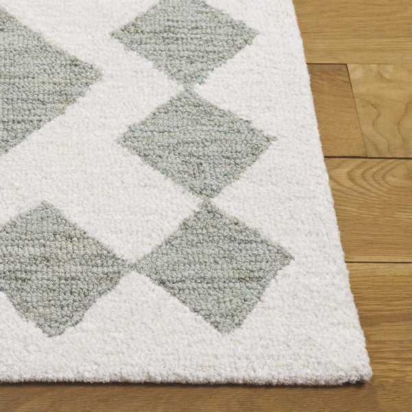 safavieh clearance ebony ebn137y green rug