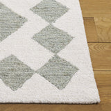 safavieh clearance ebony ebn137y green rug
