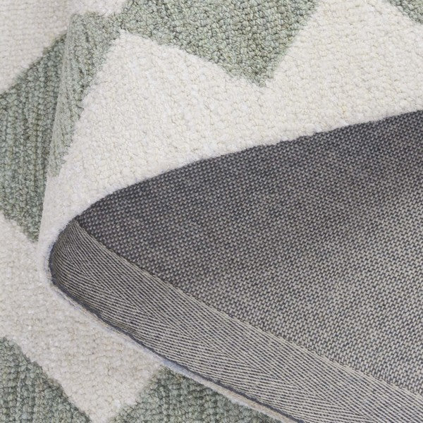safavieh clearance ebony ebn137y green rug