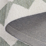 safavieh clearance ebony ebn137y green rug