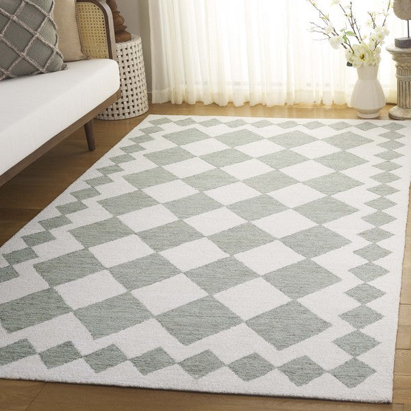 safavieh clearance ebony ebn137y green rug