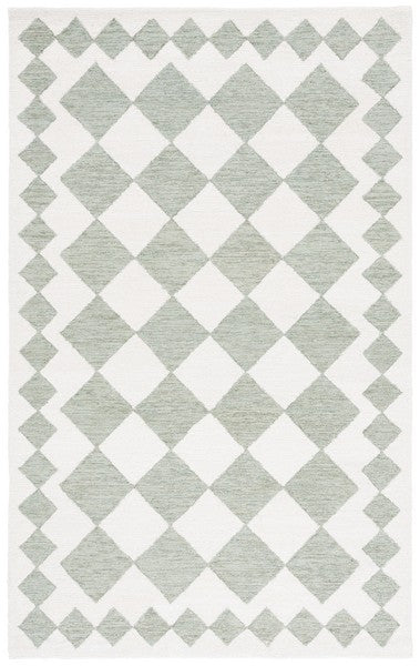 safavieh clearance ebony ebn137y green rug