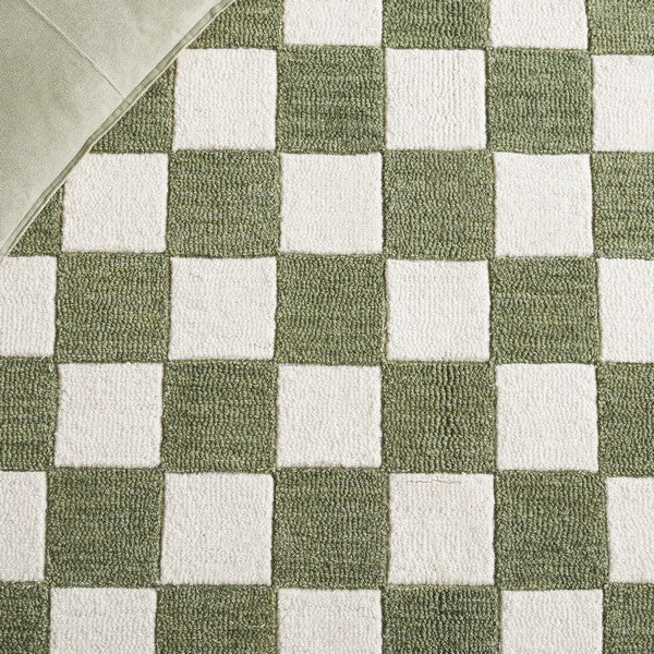 safavieh clearance ebony ebn175y green rug