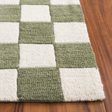 safavieh clearance ebony ebn175y green rug