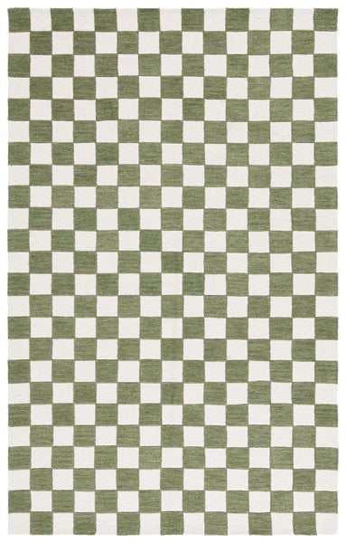 safavieh clearance ebony ebn175y green rug