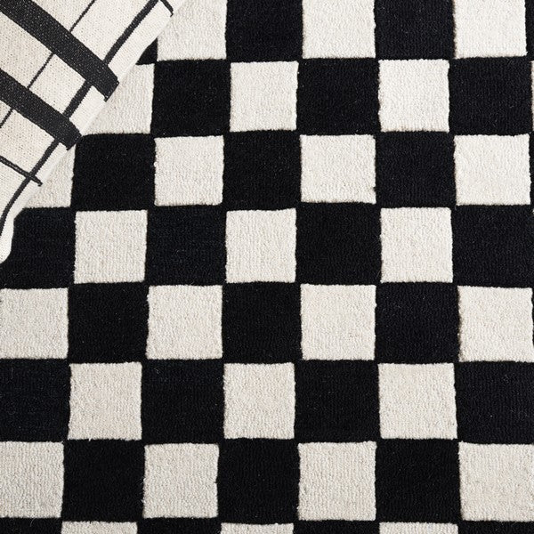 safavieh clearance ebony ebn175z black rug
