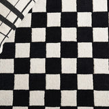 safavieh clearance ebony ebn175z black rug