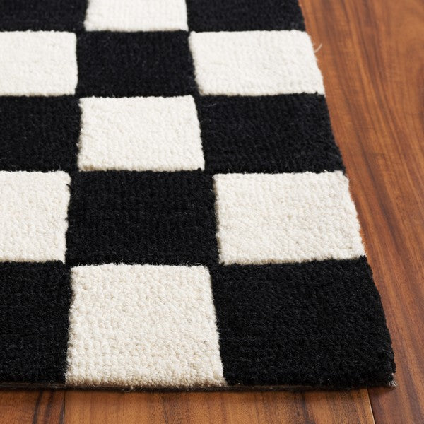 safavieh clearance ebony ebn175z black rug