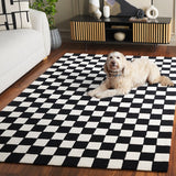 safavieh clearance ebony ebn175z black rug