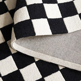 safavieh clearance ebony ebn175z black rug