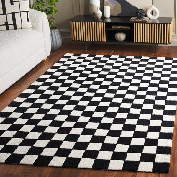 safavieh clearance ebony ebn175z black rug
