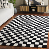 safavieh clearance ebony ebn175z black rug
