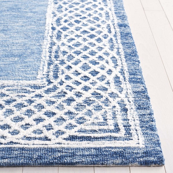 safavieh clearance ebony ebn275m blue rug