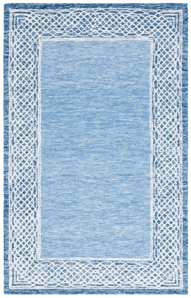 safavieh clearance ebony ebn275m blue rug