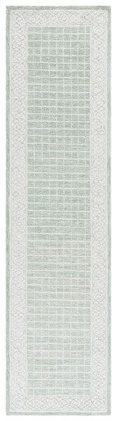 safavieh clearance ebony ebn278y green rug