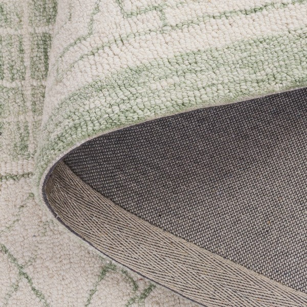 safavieh clearance ebony ebn278y green rug
