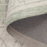 safavieh clearance ebony ebn278y green rug