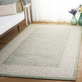 safavieh clearance ebony ebn278y green rug