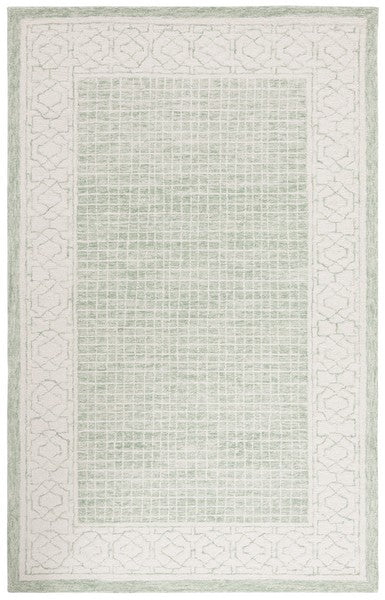 safavieh clearance ebony ebn278y green rug