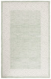 safavieh clearance ebony ebn278y green rug