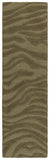 safavieh clearance ebony ebn506y green rug