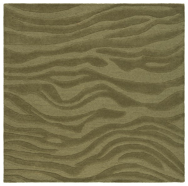 safavieh clearance ebony ebn506y green rug