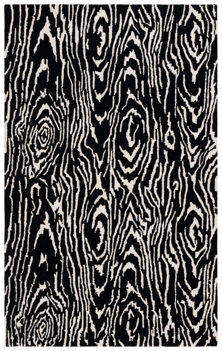 safavieh clearance ebony ebn550z black rug
