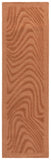 safavieh clearance ebony ebn725p rust rug