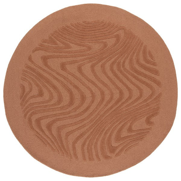 safavieh clearance ebony ebn725p rust rug