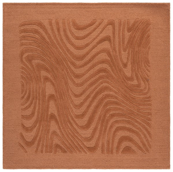 safavieh clearance ebony ebn725p rust rug