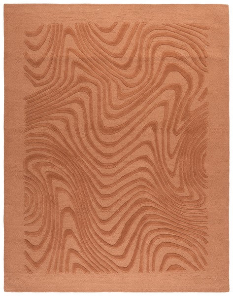 safavieh clearance ebony ebn725p rust rug