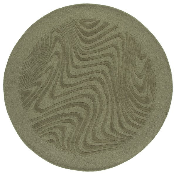 safavieh clearance ebony ebn725y green rug