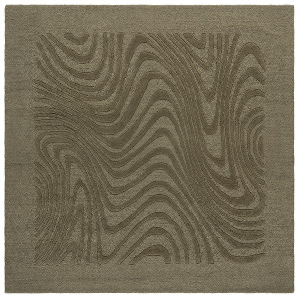 safavieh clearance ebony ebn725y green rug