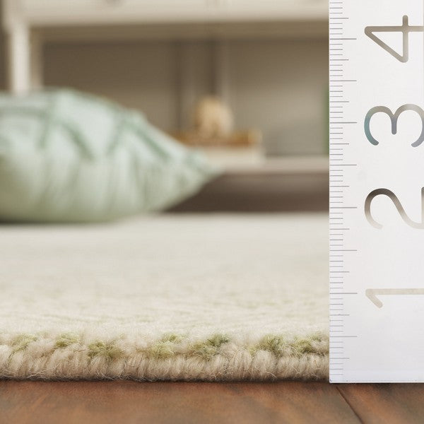 safavieh clearance ebony ebn752y green rug